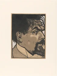 Ritratto di Jan Toorop