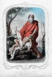 Non stendere la mano sul ragazzo perché ora so che temi Dio