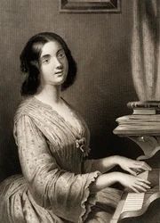 Cantante accompagnato dal pianoforte