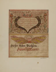 Manoscritto e miniatura, c. 1937