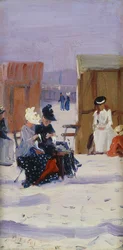 Sulla spiaggia