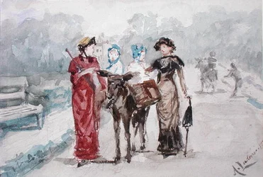 La cavalcata dell