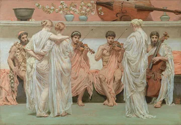 Un quartetto. Omaggio di un pittore all