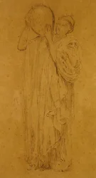 Ragazza con brocca, c.1867