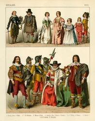 Costume inglese 1600