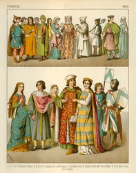 Costume francese 1200