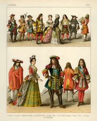 Costumi francesi 1600