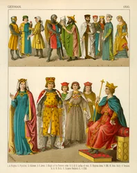 Costume tedesco 1200