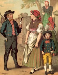 Costume tedesco, Bohmen, Hayd
