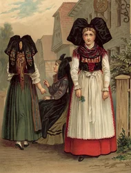 Costume tedesco, Elsass Geispolsheim