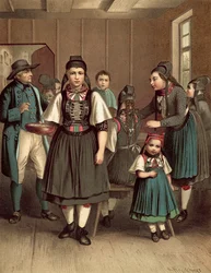 Costume tedesco, Grossherzogthum Hessen Amt Biedenkopf