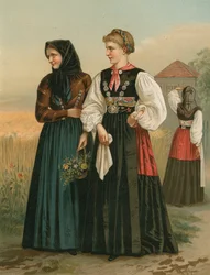Costume tedesco, Holstein, Probstei