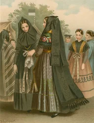 Costume tedesco, Provinz Sachsen, Dannstedt
