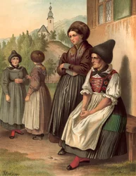 Costume tedesco, Tirolo, Ober-Innthal