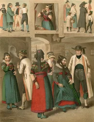 Costume tedesco, Westphalen