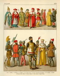 Costume Italiano 1300