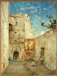 Case arabe, Algeri