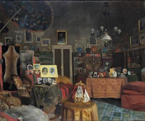 Studio di Sir Richard Burton, 1889
