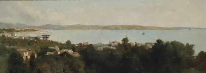 Veduta di Trieste, Italia