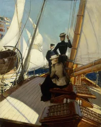 Un pomeriggio in mare
