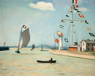 Il porto di Honfleur