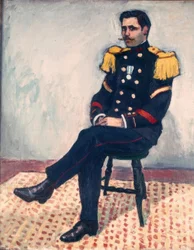 Un tesoriere delle truppe coloniali