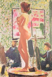 Nudo Fauve
