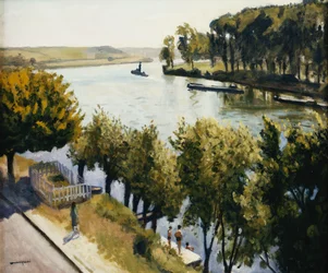 La Senna a la Frette Montigny