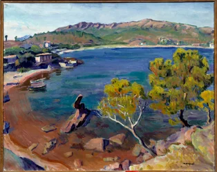 Paesaggio del Midi, XX secolo (olio su tela)