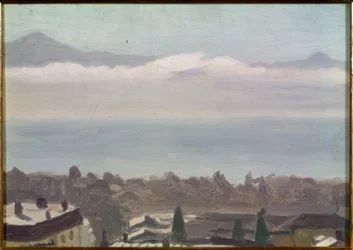 Losanna e il lago