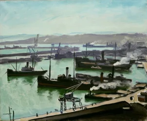 Il porto di Algeri