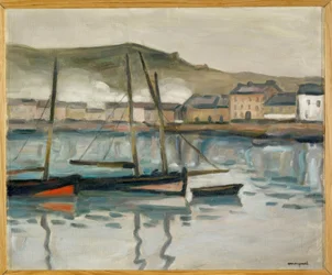 Il porto di Fécamp