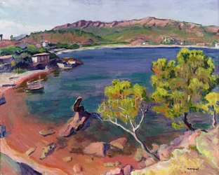 Paesaggio di mezzogiorno