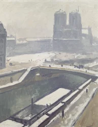 Notre Dame nella neve, dopo il 1912