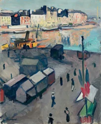 Porto di Le Havre, c.1907
