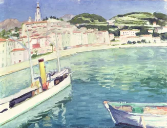 Porto di Mentone