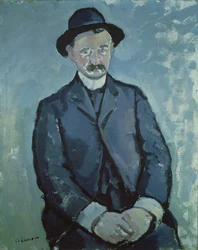 Ritratto di Albert Marquet (1875-1947) 1904