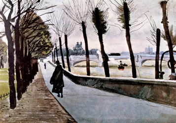 Quai du Louvre, estate, 1906