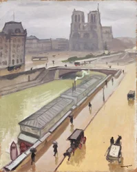 Giorno di pioggia a Parigi