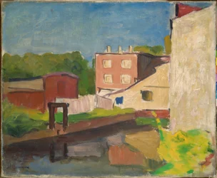 Casa rosa ad Arcueil