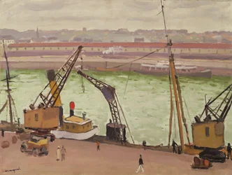 Il porto di Boulogne-sur-Mer