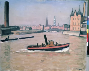 Il porto di Amburgo