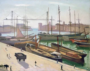 Il porto di Marsiglia