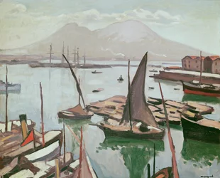 Il porto di Napoli