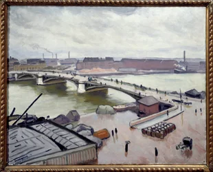 Il porto di Rouen