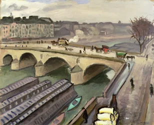 La Senna a Parigi, c.1907