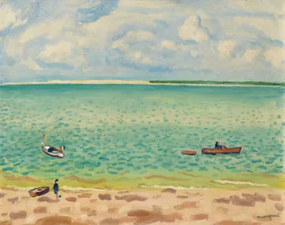 La spiaggia, Le Pyla