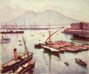 Veduta di Napoli