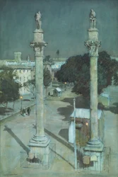Chiaro di luna - Alameda de Hércules, Siviglia