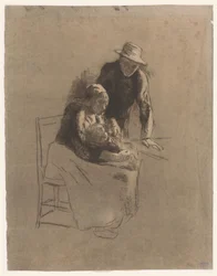 Famiglia di contadini